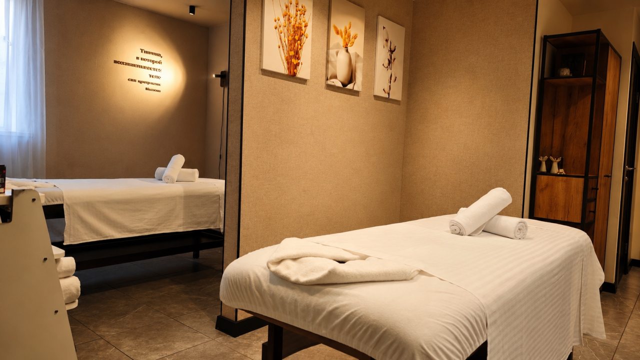 Сауна в отдельных номерах, Neozoom Hotel