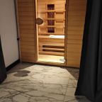 Сауна в отдельных номерах, Neozoom Hotel
