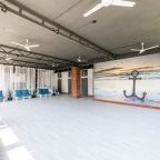 Спортивный зал, Отель Якорное место