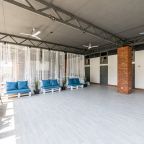 Спортивный зал, Отель Якорное место