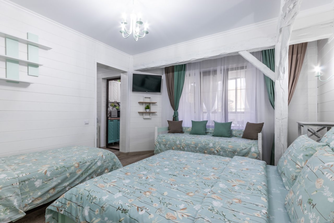 Пятиместный (Апартаменты пятиместные), Гостевой дом Вилла Лучия 2