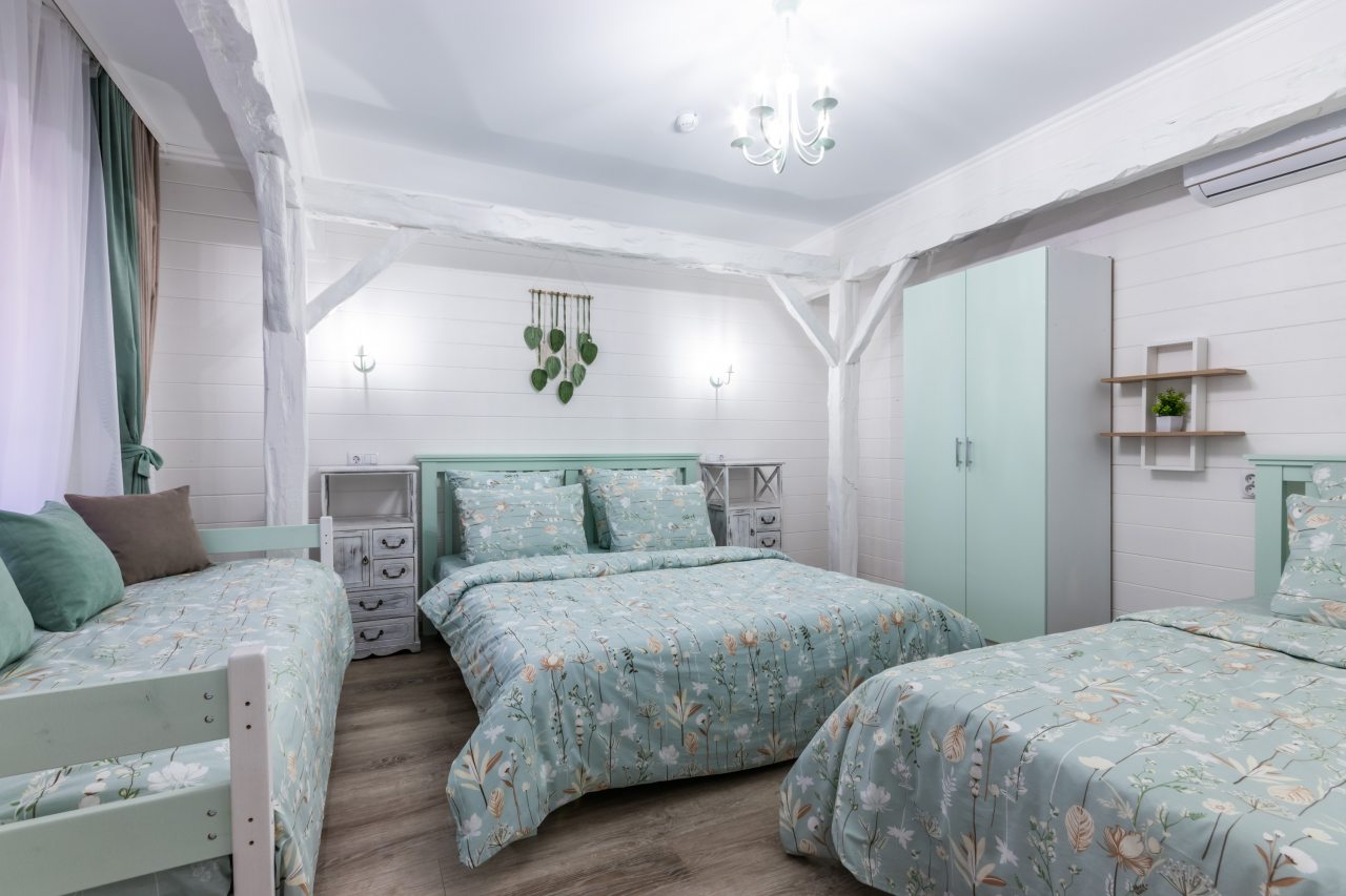 Пятиместный (Апартаменты пятиместные), Гостевой дом Вилла Лучия 2