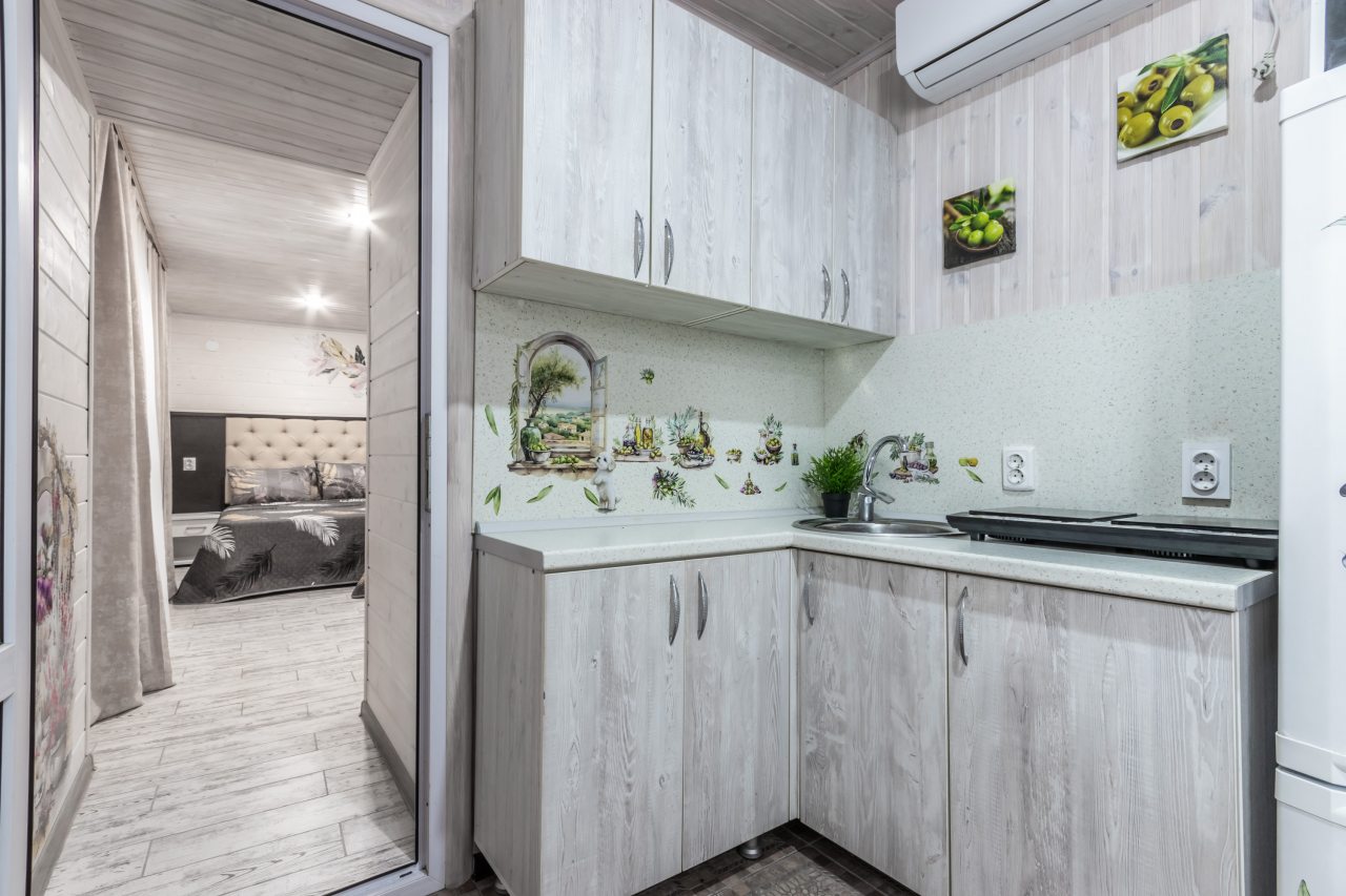 Четырехместный (С кухней), Гостевой дом Вилла Лучия 2