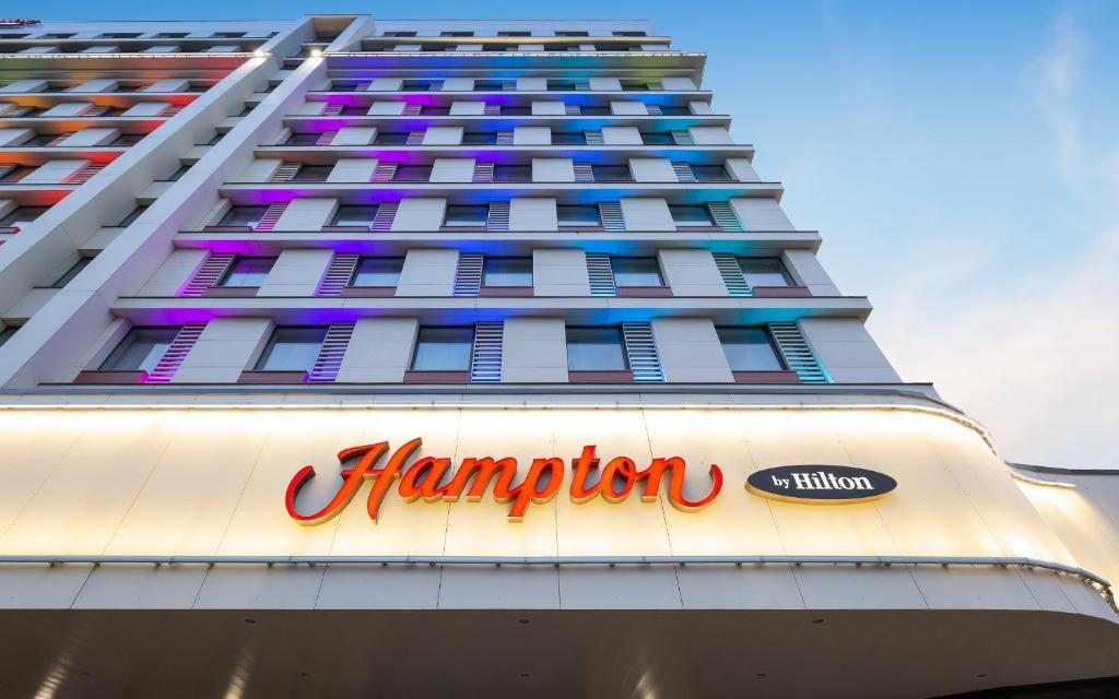 Отель Hampton By Hilton Москва Рогожский Вал
