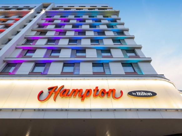 Отель Hampton by Hilton Moscow Rogozhsky Val