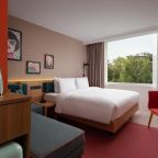 Двухместный (Номер с кроватью размера «king-size»), Отель Hampton by Hilton Moscow Rogozhsky Val