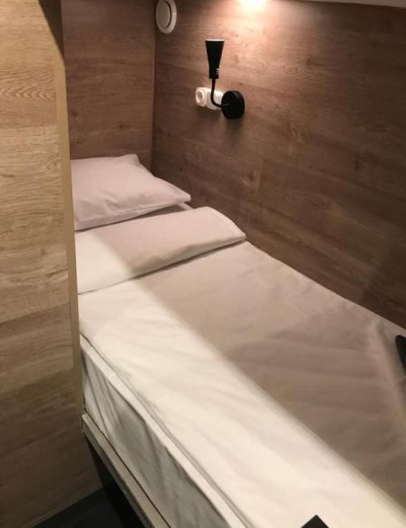 Фотография номера гостиницы ShelterS Тульская