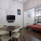 Студио (Лофт на 0 этаже), О'МЕГА апартаменты