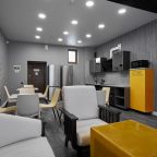 Общая кухня на 4 номера, О'МЕГА апартаменты