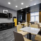 Общая кухня на 4 номера, О'МЕГА апартаменты