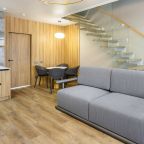 Люкс (Двухуровневый Люкс), О'МЕГА апартаменты