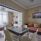 Апартаменты (С видом на море ( с раздвижными дверями)), О'МЕГА апартаменты