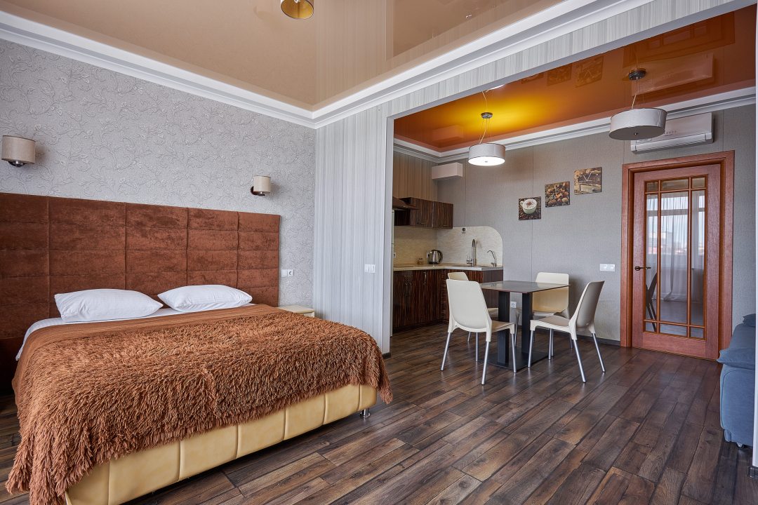 Апартаменты (С видом на море) апарт-отеля Sea Apartments, Севастополь