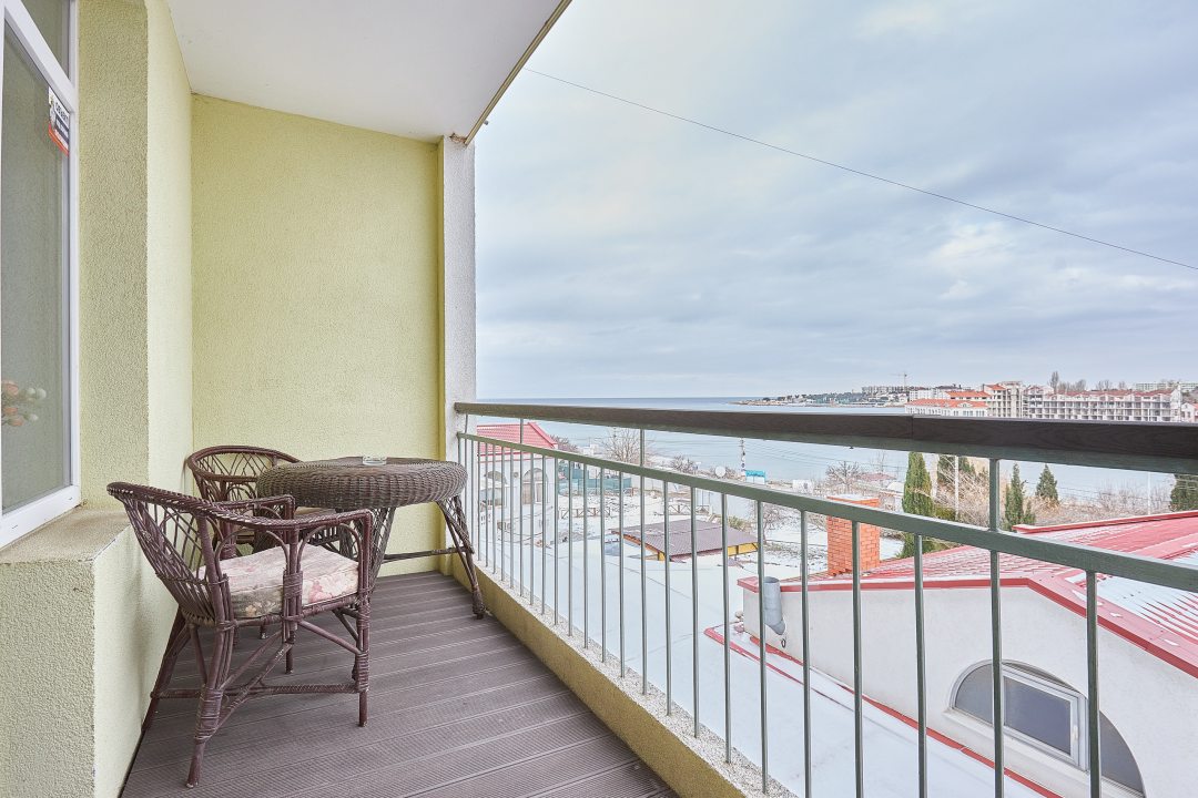 Балкон, Апарт-отель Sea Apartments