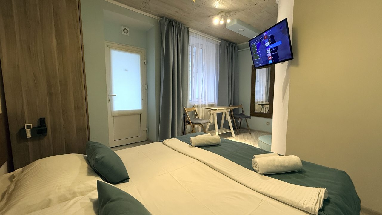 Двухместный (Стандарт  «Эконом» с ОКНОМ В КОРИДОР (1*2,0 сп, )), Гостевой дом Villa Koronello