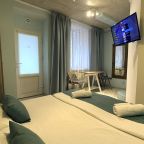 Двухместный (Стандарт  «Эконом» с ОКНОМ В КОРИДОР (1*2,0 сп, )), Гостевой дом Villa Koronello