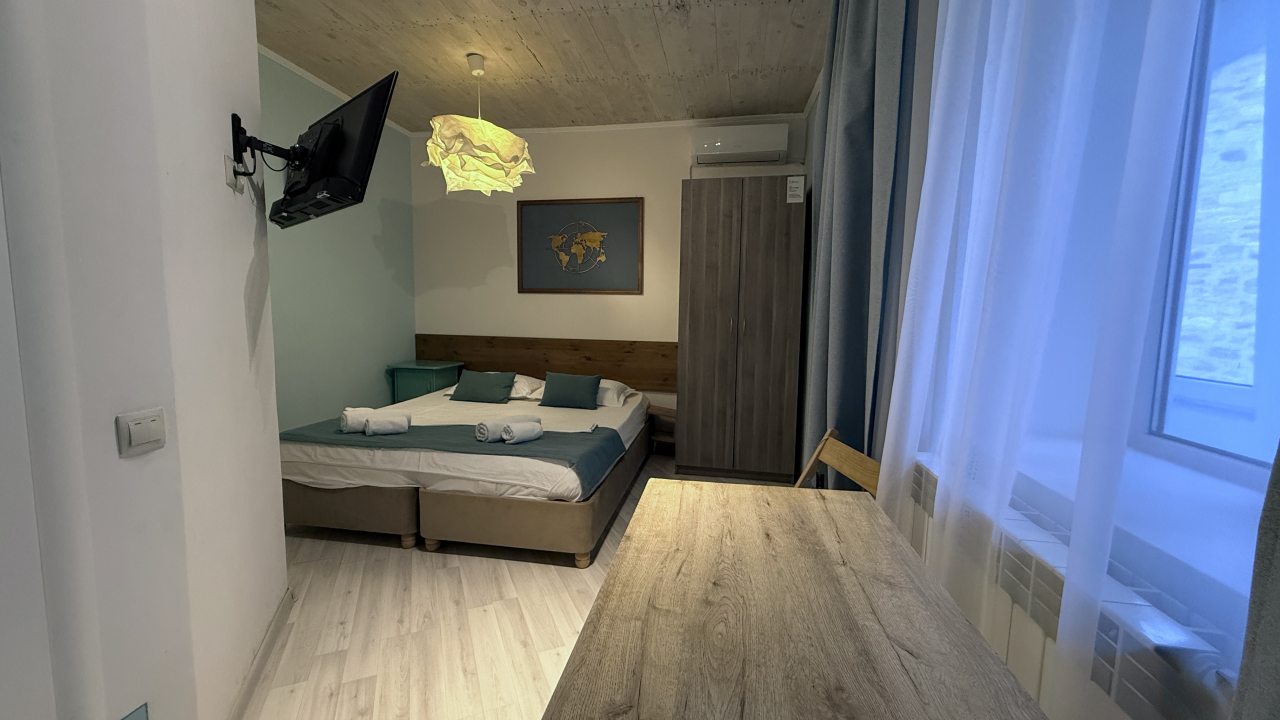 Двухместный (Стандарт  «Эконом» с ОКНОМ В КОРИДОР (1*2,0 сп, )), Гостевой дом Villa Koronello