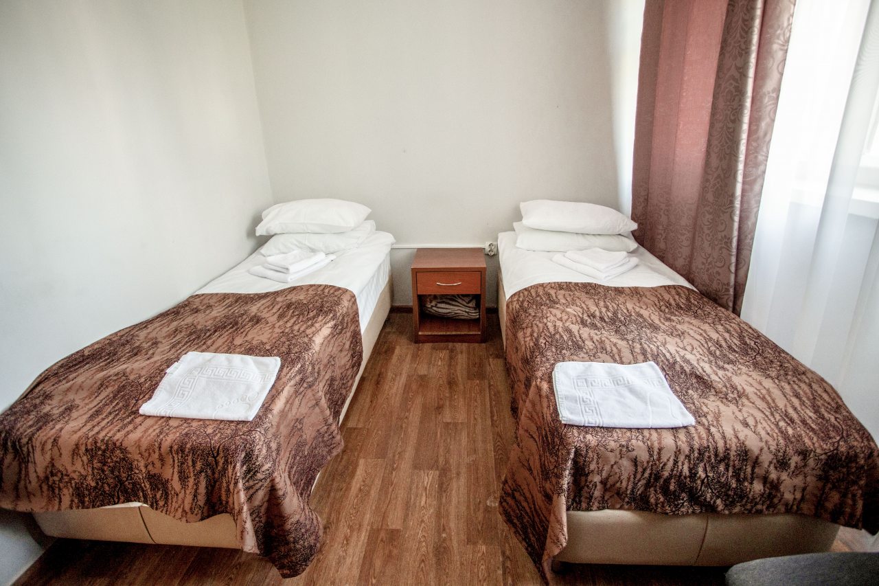 2 раздельные кровати