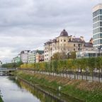 Апартаменты (Апартаменты с балконом), Апартаменты Уютные студии ARSENIKA в центре у Кремля