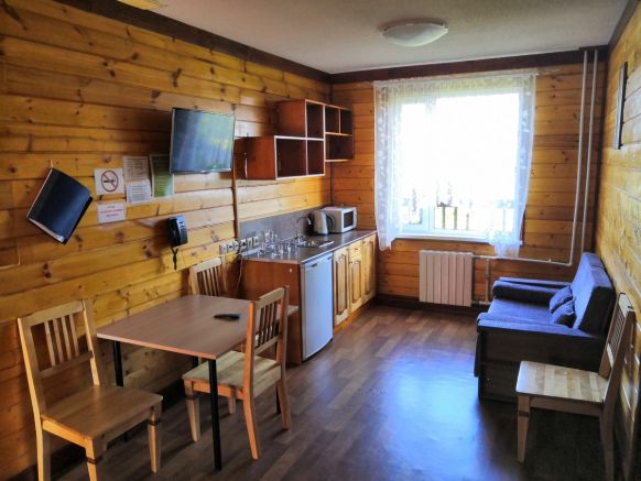 Фотография номера гостиницы Горнолыжный клуб Леонида Тягачева