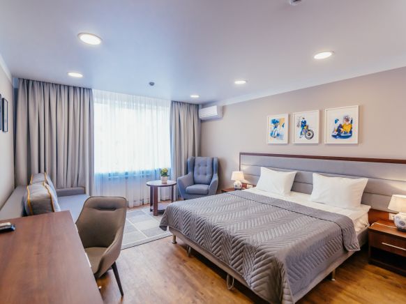 Фотография номера гостиницы Отель Ле Мон