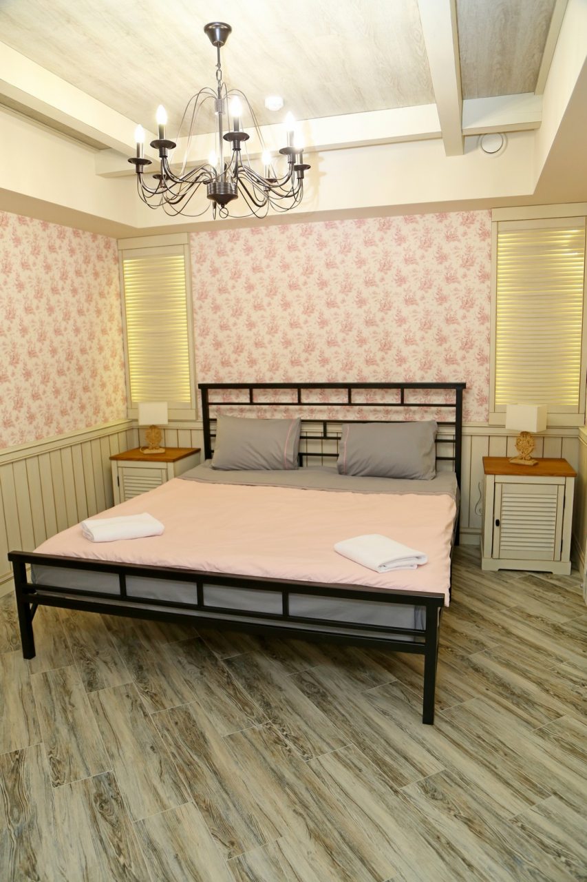 Люкс (Люкс с бассейном), Мини-отель Ле Мон