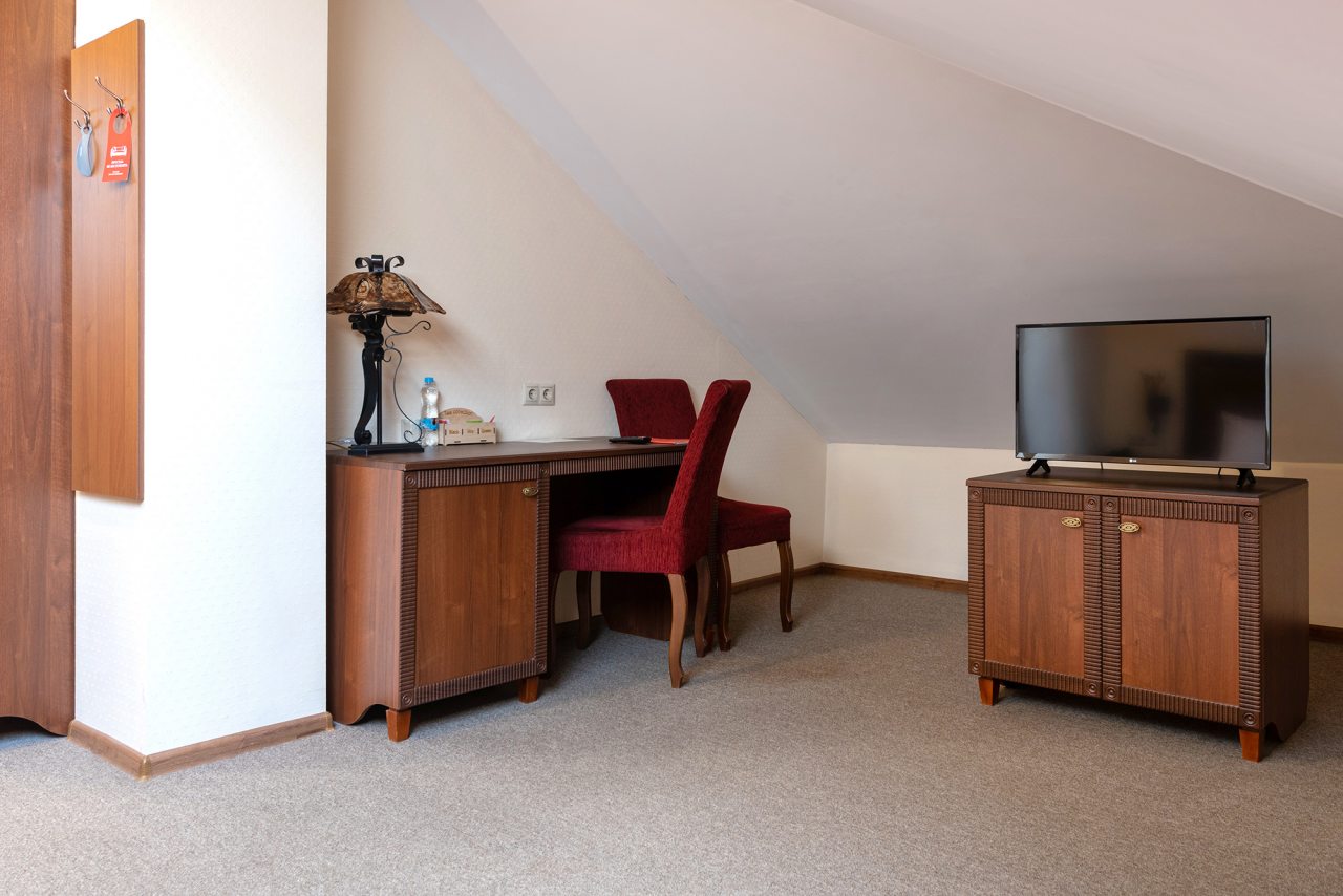 Одноместный (Стандартный номер), Гостиница Дон Кихот