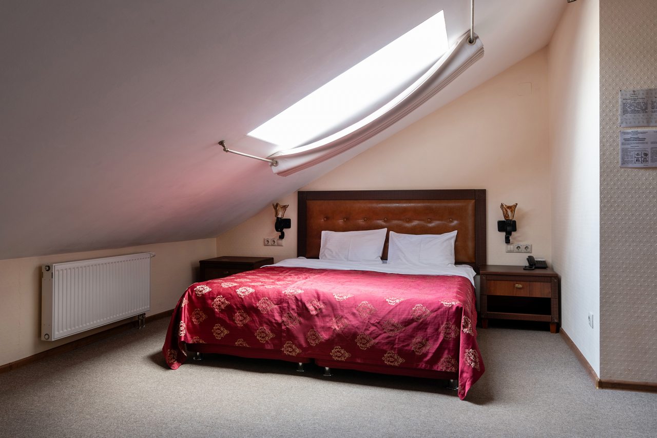 Одноместный (Стандартный номер), Гостиница Дон Кихот