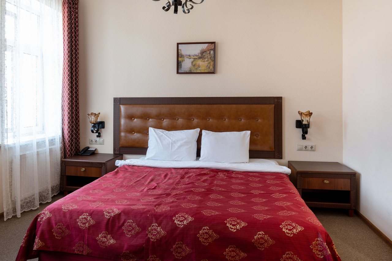 Двухместный (Стандартный номер), Гостиница Дон Кихот