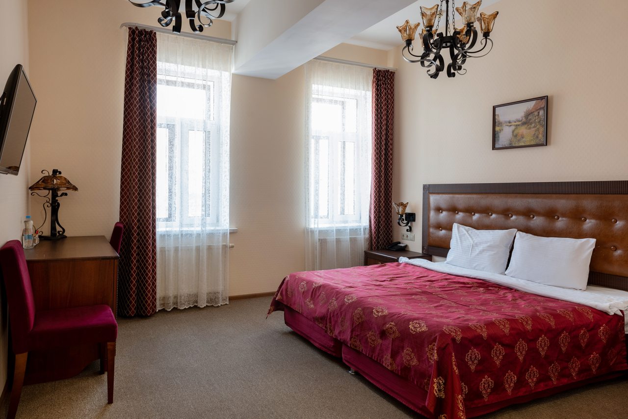 Двухместный (Стандартный номер), Гостиница Дон Кихот