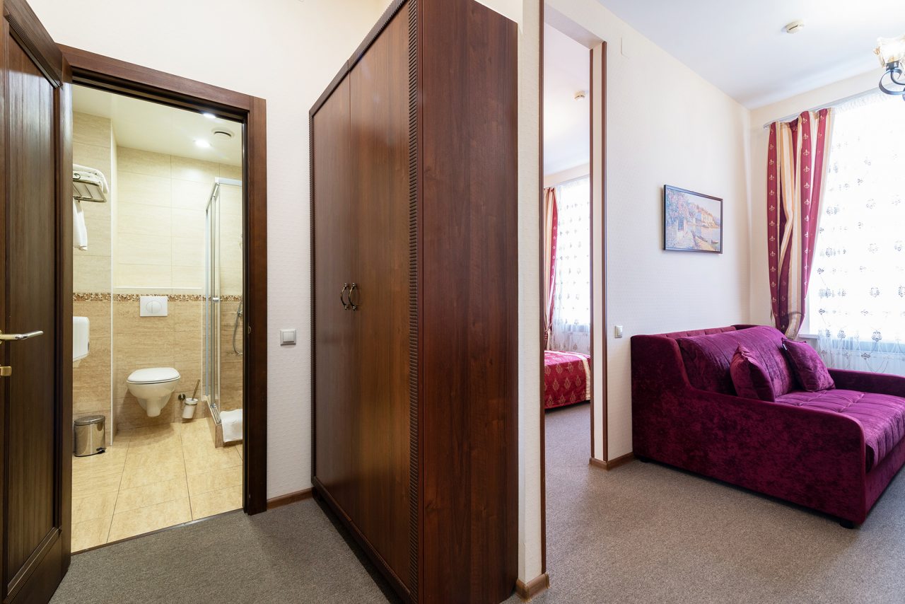 Сьюит (Джуниор двухкомнатный), Гостиница Дон Кихот