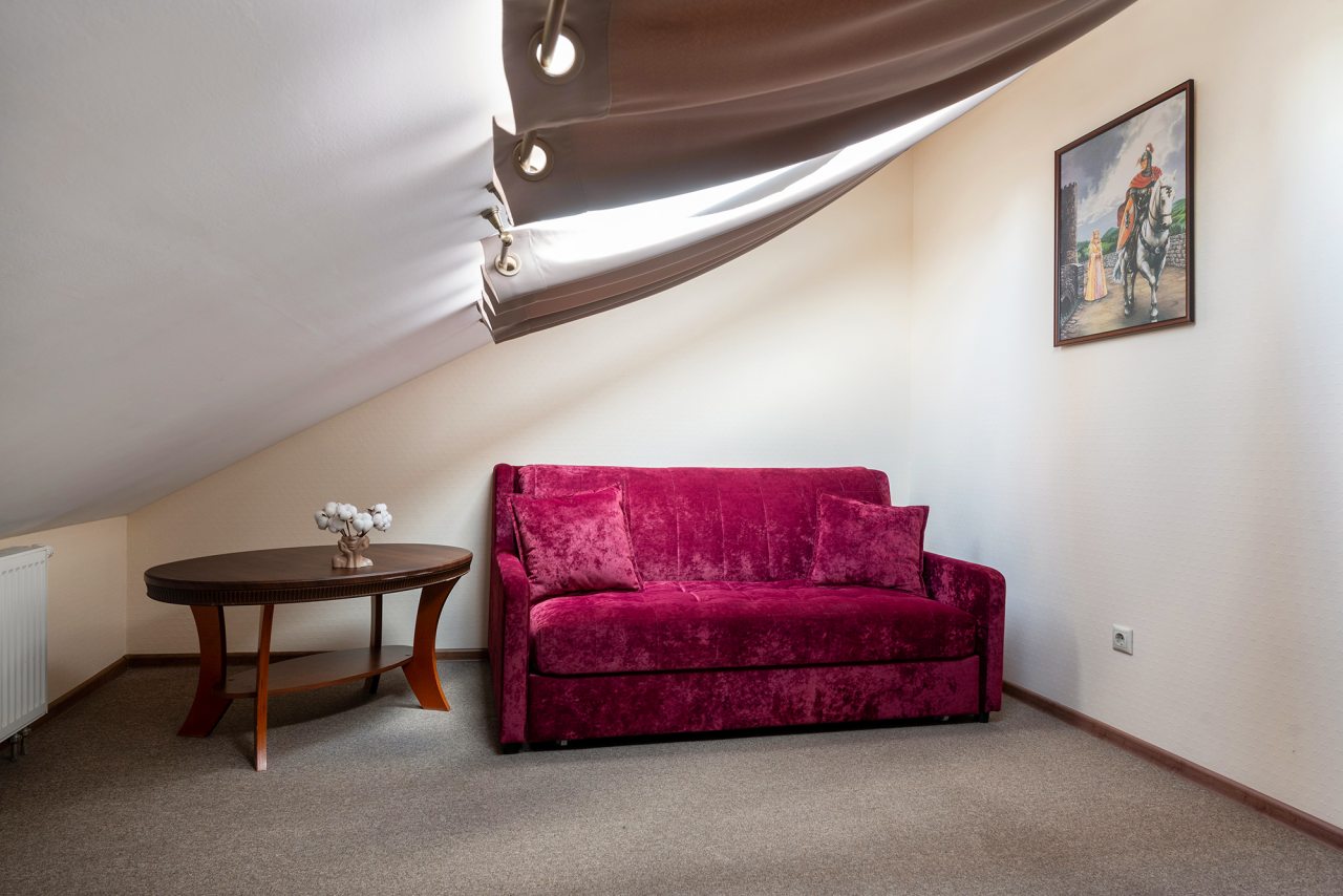 Люкс (Двухкомнатный), Гостиница Дон Кихот