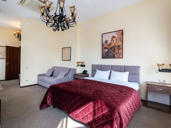 Фотография номера гостиницы Дон Кихот