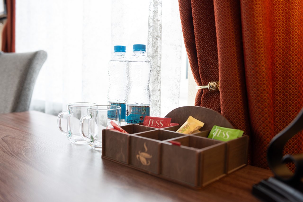 Люкс (С джакузи), Гостиница Дон Кихот