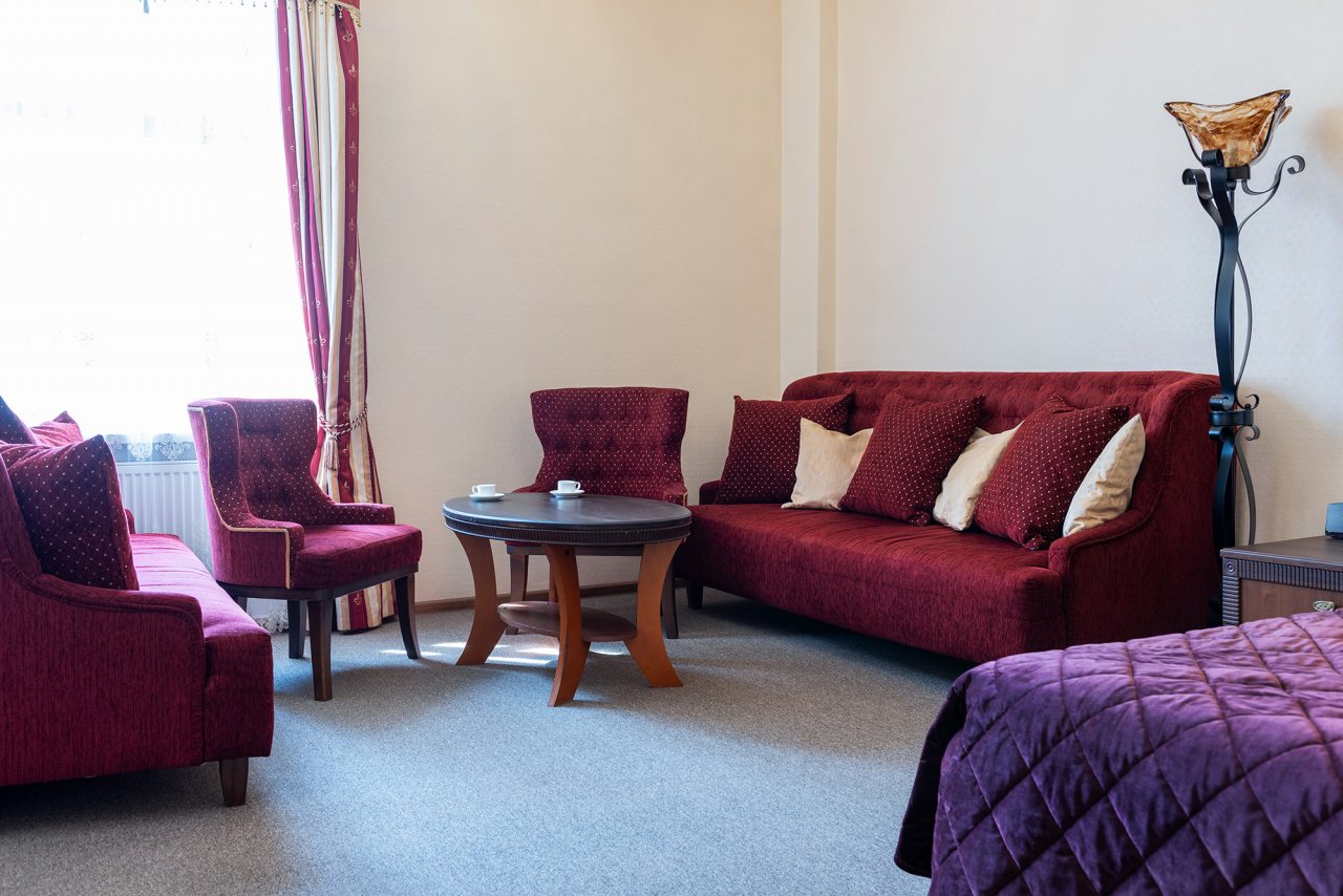 Люкс (С джакузи), Гостиница Дон Кихот