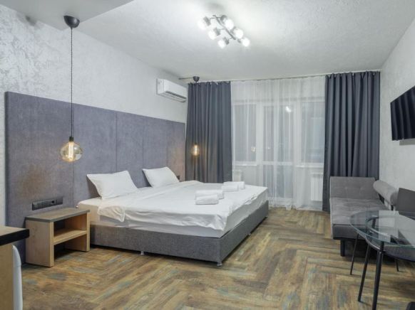 Фотография номера апарт отеля Гостиниц NET на Большевистской