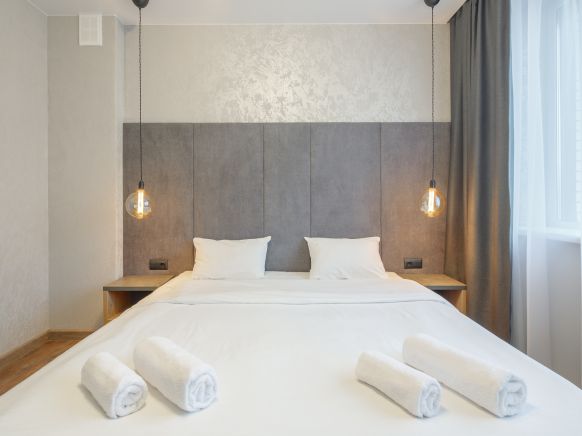 Фотография номера апарт отеля Гостиниц NET на Большевистской