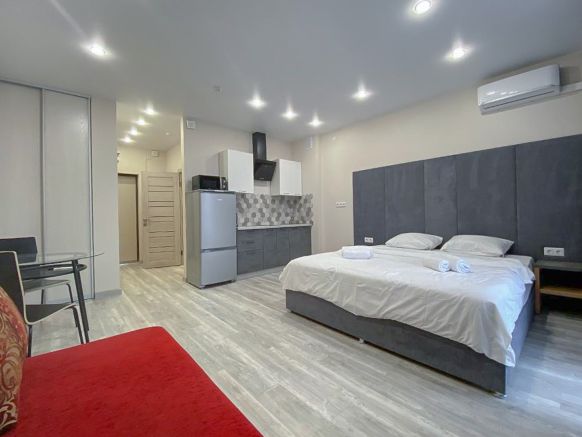 Фотография номера апарт отеля Гостиниц NET на Большевистской