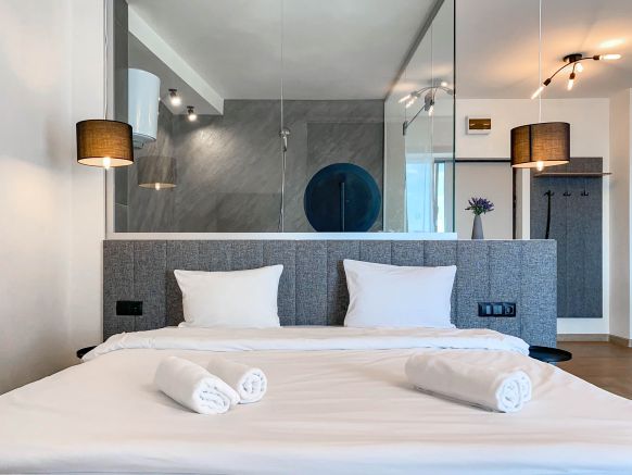 Фотография номера апарт отеля Гостиниц NET на Большевистской