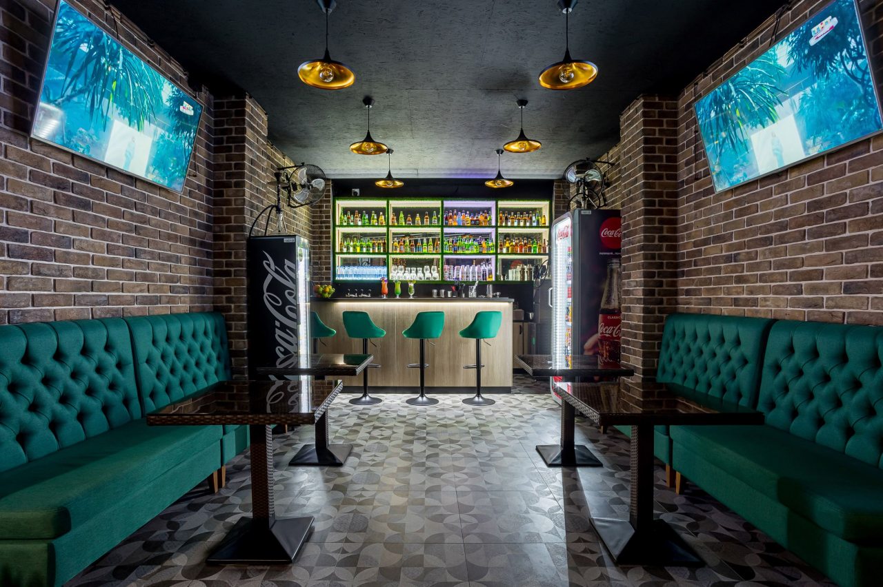 Кафе, Гостевой дом Моретель