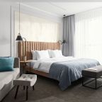 De Luxe (Вью/view), Апарт-отель Kristall Hotel&SPA