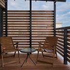 Студио (Скай вью терасса / sky view terrace), Апарт-отель Kristall Hotel&SPA