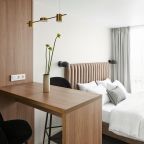 Студио (Скай вью терасса / sky view terrace), Апарт-отель Kristall Hotel&SPA