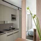 Студио (Скай вью терасса / sky view terrace), Апарт-отель Kristall Hotel&SPA