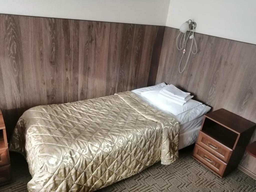 Двухместный (Двухместный номер с 2 отдельными кроватями) отеля Горняк, Оленегорск