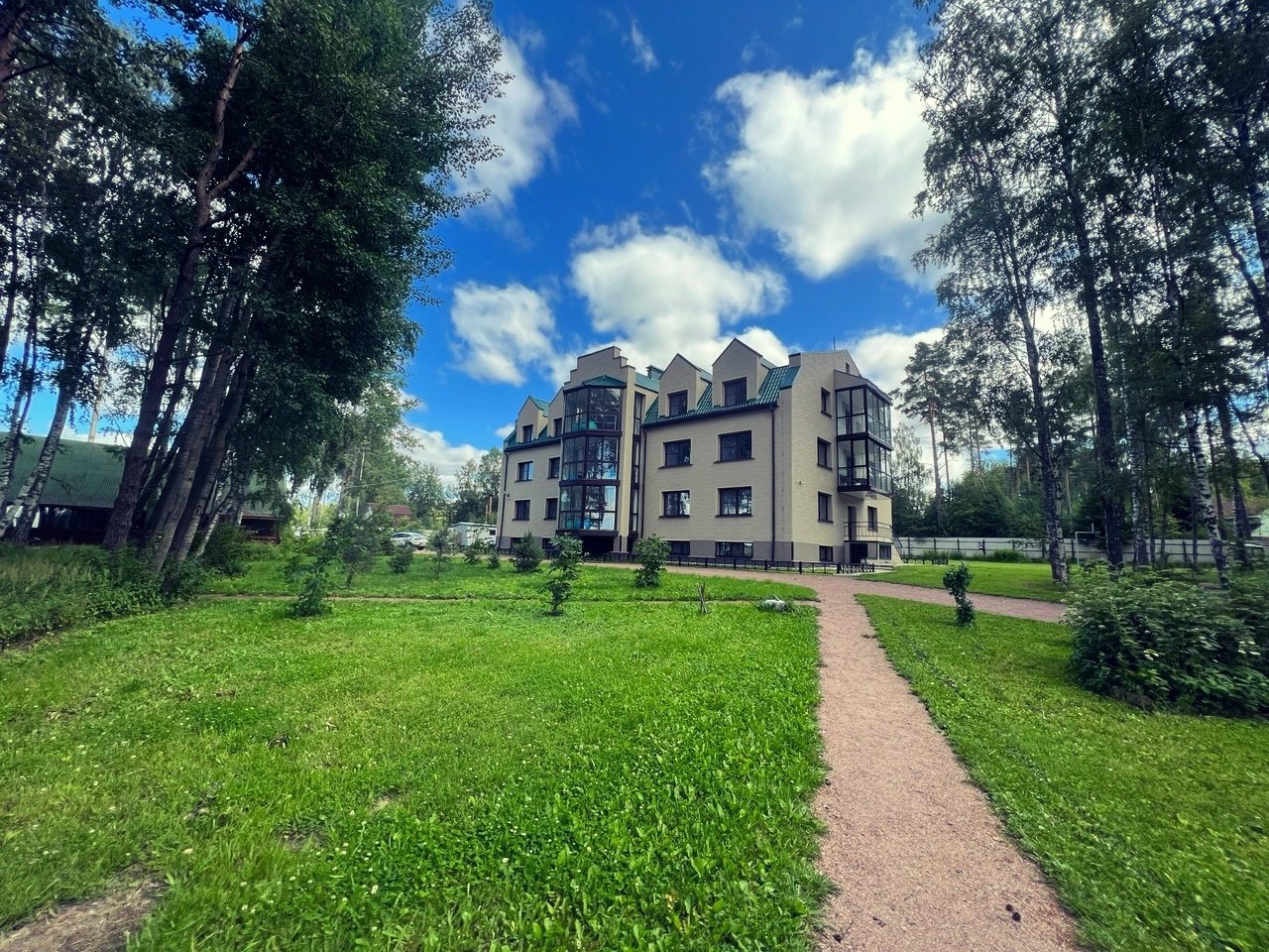 База отдыха Александровская, Мамонтовка