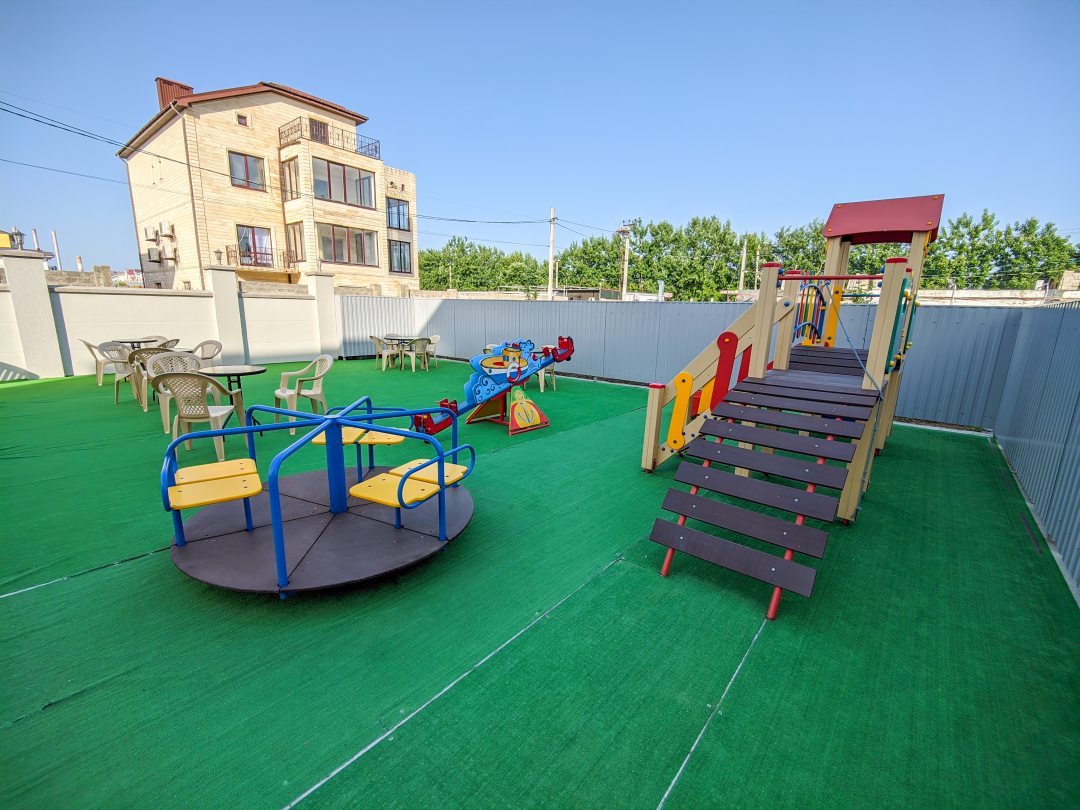 Детская площадка, Гостевой дом ГАЛИНИ resort