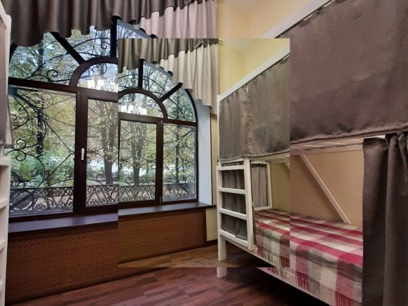 Фотография номера хостела Вернисаж