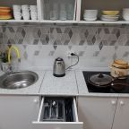 Общая кухня, Хостел Вернисаж