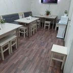 Общая кухня, Хостел Вернисаж